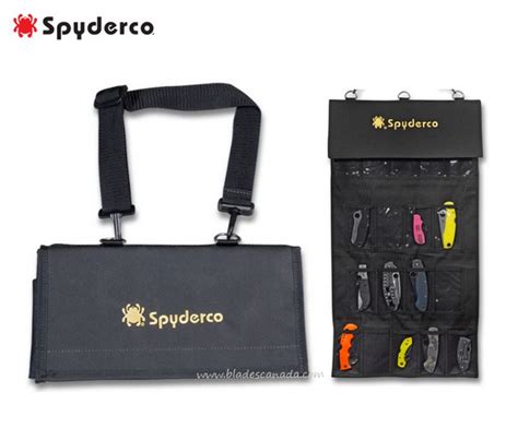 Spyderco Small Spyderpac Knife Storage Case Csp2 Csp2 Blades