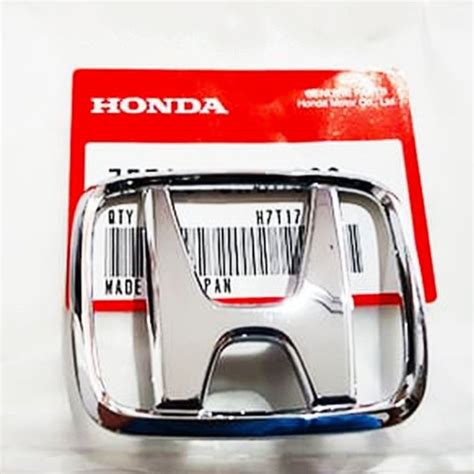 Jual Roxyndo Ori Emblem Logo Lambang Huruf Tulisan H Depan Honda