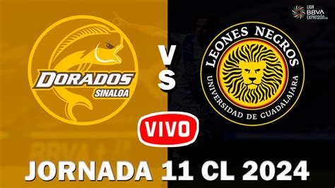 Dorados De Sinaloa Vs Leones Negros Udeg En Vivo Jornada Cl