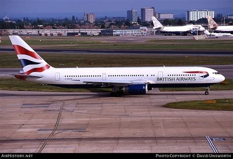 Aircraft Photo Of G BNWW Boeing 767 336 ER British Airways