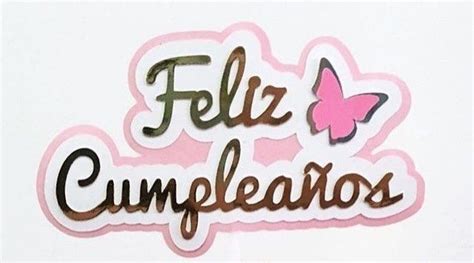 Feliz Cumpleaños Cake Topper