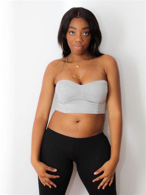 Gray Crop Tube Top Cropped Tube Top Crop Tops For Women Etsy