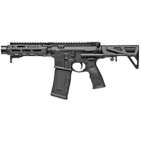 Daniel Defense Ddm Pdw Sbr Blk Rd Blk Battlehawk Armory