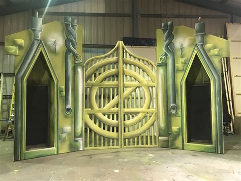 The Wizard Of Oz Emerald City Gates