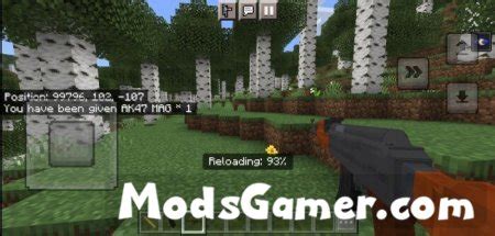 Guns+ Mod - Mods for Minecraft