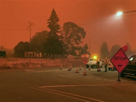 Eeuu Incendios Sin Precedentes Arrasan Oregon California Y Washington