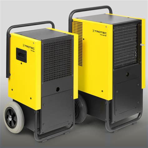 Construction Dryers Of The Ttk Pro Series Trotec