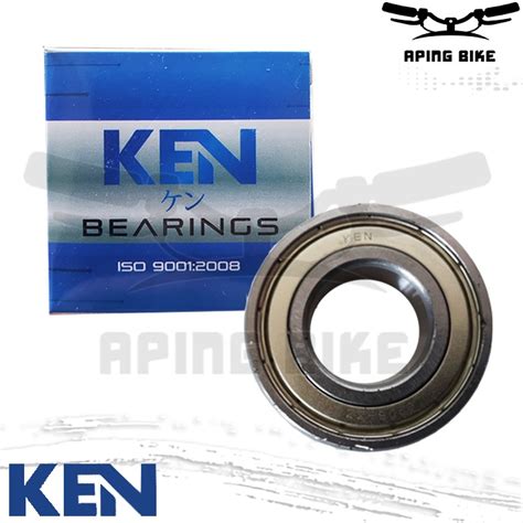 Jual As Bearing KEN 6205 ZZ Laher Gerobak Sepeda Troli Kastor Shopee