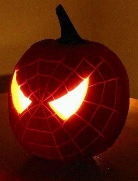 Spiderman Pumpkin Carving Pictures Pumpkin Carving Patterns Halloween