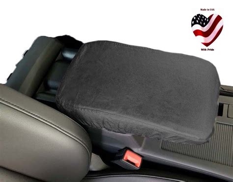 Nissan Frontier Auto Car Armrest Console Protector Cover Leather