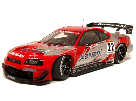 Nissan Skyline Gt R R Jgtc Autoart Autos Miniatures