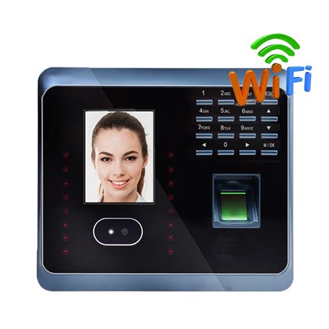 Zkteco Wifi Face Recognition Time Attendance System Uf100plus Biometric