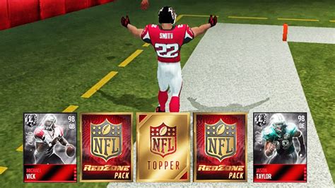 Red Zone Pack Opening And Ultimate Legends Madden Nfl 16 Mobile Gameplay