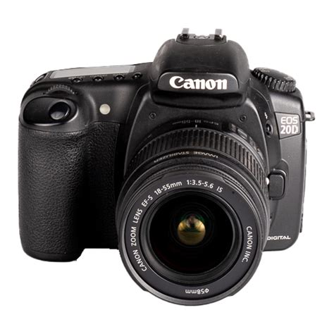 Buy Canon 20D 18-55 - Used In Lancaster, PA (Near Harrisburg ...