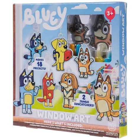 Bluey Window Art Kit Hobby Lobby 2169852