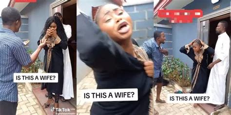 Stop Recording Me Cheating Wife Begs Camera Man As Husband Busts