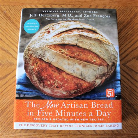 The New Artisan Bread In 5 Minutes A Day Relishments