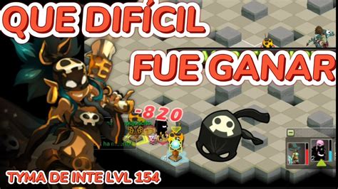 KOLISEO 1 VS 1 CON LA TYMA DE INTE LVL 154 PANDA STEAMER DOFUS