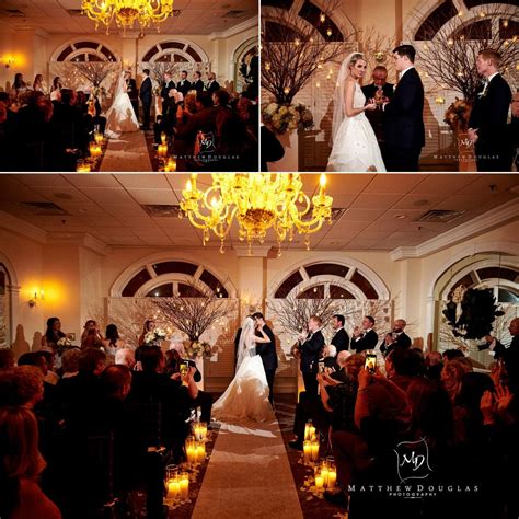 Winter Wedding at The Bernards Inn | Cori + Steven | Matthew Douglas ...