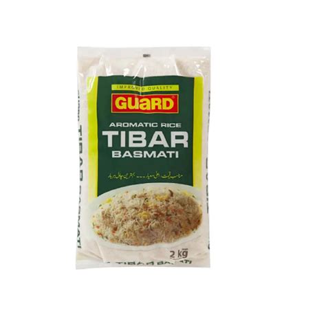 Guard Tibar Basmati Rice Kg Sastaration Pk