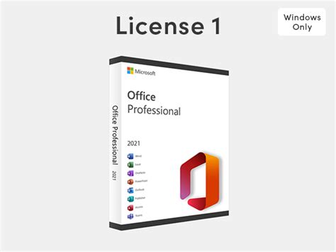 Microsoft Office Professional 2021 For Windows Lifetime License 2