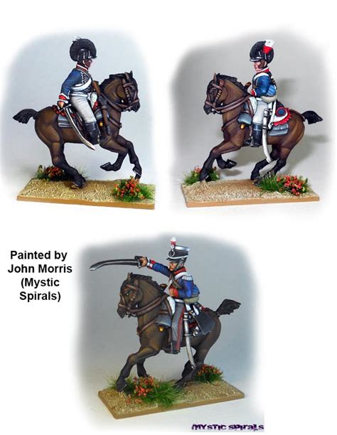 Spotlight Napoleonic British Light Dragoons Warlord Games