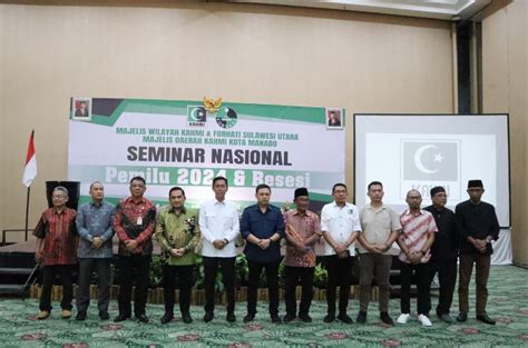 Bupati Bolsel Ikuti Seminar Nasional Pemilu 2024 Dan Resesi LINTAS