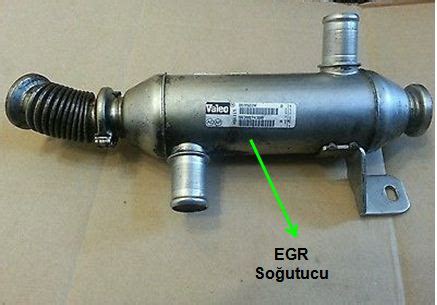 EGR Soğutucusu Nedir Ne İşe Yarar