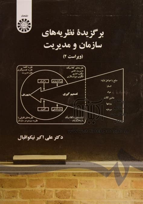 خرید کتاب برگزیده نظریه های سازمان و مدیریت اثر علی اکبر نیکواقبال از