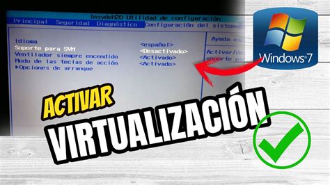 ACTIVAR la VIRTUALIZACIÓN en PC WINDOWS 7 para CUALQUIER PROGRAMA HP