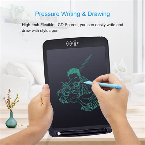 Chipal Tablette Lcd Pouces Pour Dessin Digita Grandado