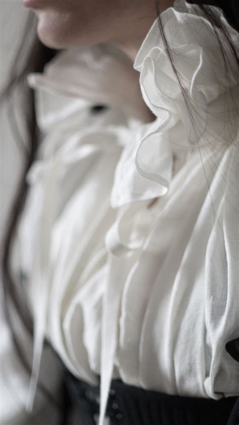 Natural White Elizabethan Smock Later Studio