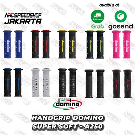 Jual Hanfat Handgrip Domino Super Soft Original Italy Universal Varian