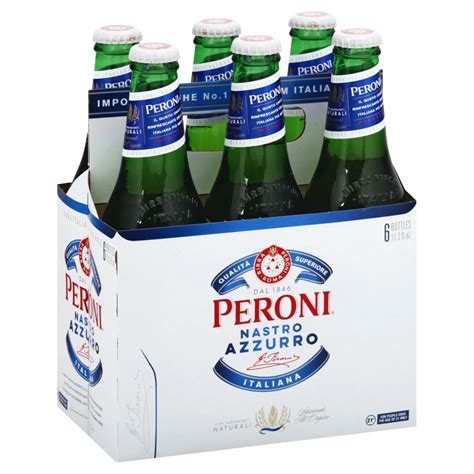 Peroni Italian Beer 112 Oz Bottles Shop Beer At H E B