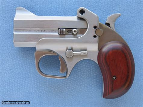 Bond Arms Texas Defender Barrel Derringer Cal Magnum