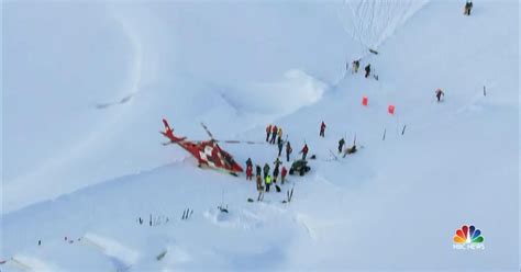 Christmas Miracle Skier Survives Five Hours Under Snow In Austrian