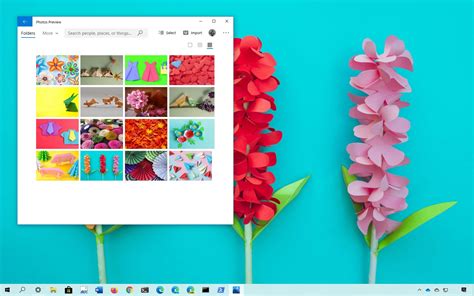 Paper Art theme for Windows 10 (download) - Pureinfotech