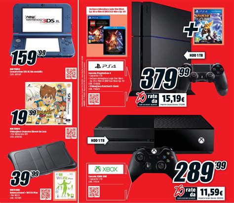 Volantini Mediaworld Euronics Unieuro Sconti E Offerte Su Xbox One