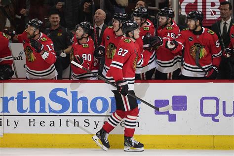 Lukas Reichel Shows Signs Of Life Scoring First Goal In Blackhawks’ Loss To Lightning Chicago