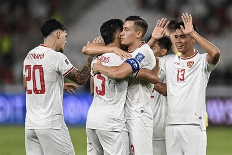 Kemenangan Timnas Indonesia Dari Arab Buah Ancaman Mundur Erick Thohir