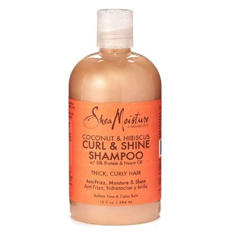 Shea Moisture Candh Curl And Shine Shampoo 13oz Suhail Cosmetics