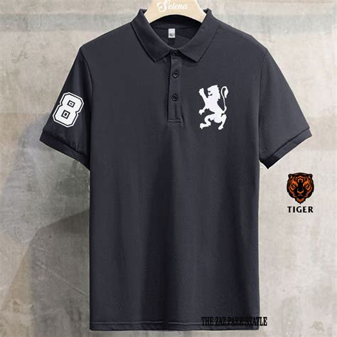 Jual Cod T Shrit Polo Kerah Dewasa Lengan Pendek Logo Giordano Text