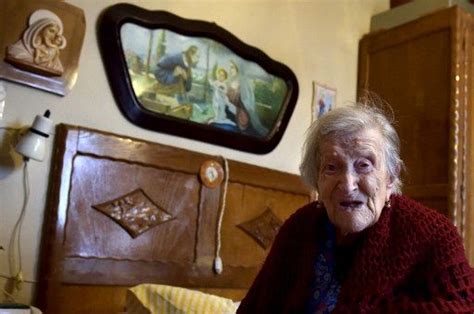 Emma Morano Last Person Alive Born In 1800s Turns 117 Old Person