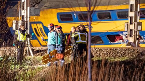 Netherlands Train Crash One Killed And 30 Injured In Voorschoten Cnn