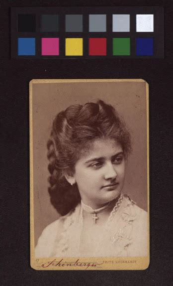 Minnie Hauck 1851 1929 Opernsängerin Wien Museum Online Sammlung