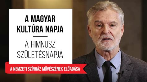 A magyar kultúra napja a Himnusz születésnapja YouTube