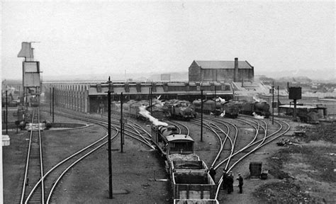 Darnall Locomotive Depot © Ben Brooksbank Geograph Britain And Ireland