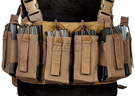 Condor Outdoor Barrage Chest Rig Coyote Brown