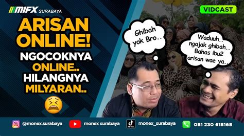 JANGAN TERTIPU ARISAN ONLINE BODONG HILANGNYA MILYARAN Tipsinvestasi