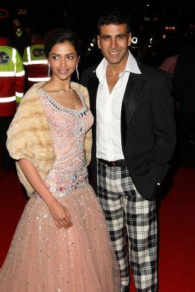 Deepika Padukone Akshay Kumar Editorial Stock Photo Stock Image